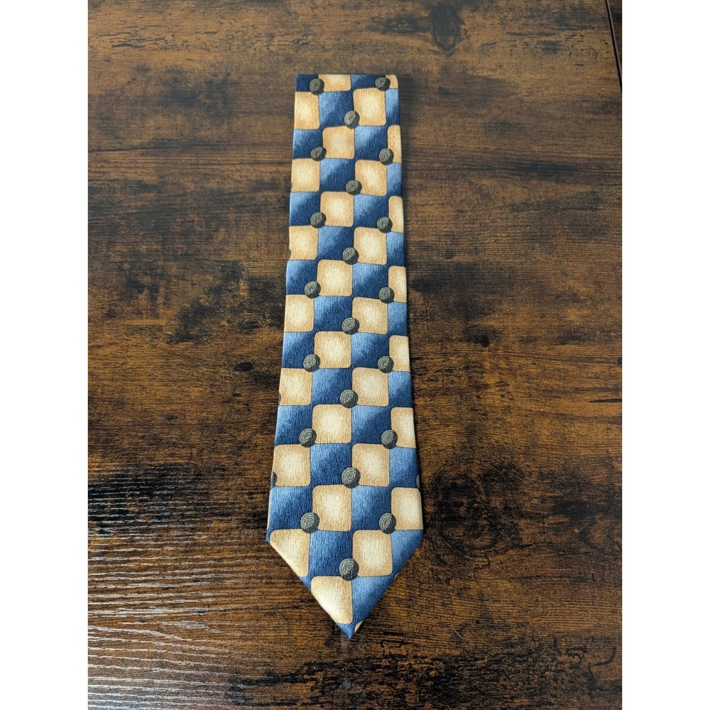 Chris Berman Jimmy V Tie Mens 100% silk print Dad Collection Three